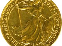 Britannia Gold 1 Unze 2014