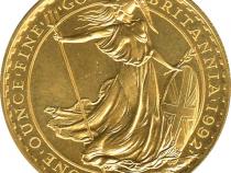 Britannia Gold 1 Unze 1992