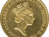 Britannia Gold 1 Unze 1992
