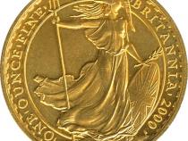 Britannia Gold 1 Unze 2000