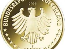 20 Euro Goldmünze Kegelrobbe 2022 Rückkehr der Wildtiere