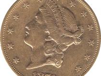 20 Dollar American Liberty Head 1879
