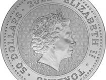 Bulle und Bär 1 Kilo Silbermünzen 2022