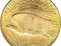 American Double Eagle Saint Gaudens 1911