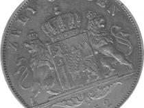 Altdeutschland Bayern Ludwig I Zwei Gulden 1852