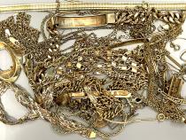 Ankauf Altgold als Goldkette 585 Goldschmuck