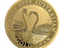 Australien Schwan 1 Unze Gold 2022