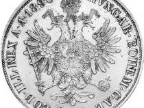 2 Florin Gulden Österreich Franz Joseph