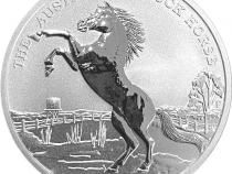 Australien Stock Horse 1 Unze Silber 2013