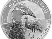 Australien Emu 1 Unze Silber 2022