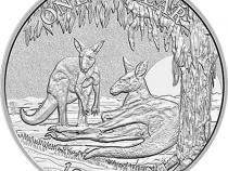 1 Unze Silber Känguru 2018 Australien Roayal Mint 1 Dollar