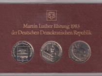 DDR Martin Luther Ehrung 1983 im Folder