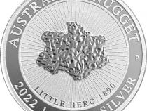 Australian Nugget Silber 1 Unze 2022 Little Hero