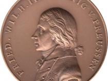 Preussen Wilhelm III Taler Medaille 1799