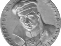 Preussen Richthofen Silber Taler Medaille 1918