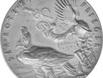 Preussen Richthofen Silber Taler Medaille 1918