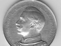 Preussen Wilhelm II Silber Taler Medaille 1902