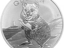 Australian Quokka 1 Unze Silbermünze 2020
