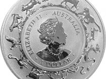Australian RAM Lunar II Silber 1 Unze 2020