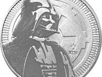 Disney Silbermünzen Star Wars 1 Unze Darth Vader 2017