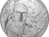 Disney Silbermünzen Star Wars 1 Unze Boba Fett 2020