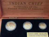 American Indianer Set 2,5 bis 10 Dollar