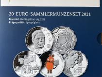 20 Euro Sammlermünzen 2021