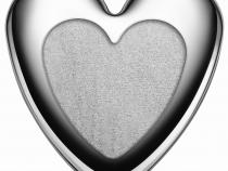 Herz Silberbarren 50 Gramm Heimerle