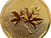 Kanada Gold Super Maple Leaf 2008 im Blister
