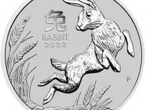 Platin Hase 1 Unze 2023 Australien Perth Mint