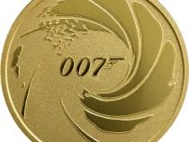 1 Unze 007 James Bond Goldmünze 2020 Tuvalu