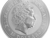 Lunar I Silbermünze Australien Affe 1/2 Kilo 2004 Perth Mint