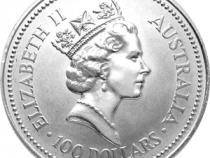 Platin Koala 1 Unze 1997 Australien Perth Mint