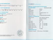 Diamant und Brillant 0,70 Carat mit Zertifikat HRD-170001389909