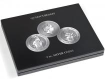 Münzkassette Queens Beasts Silbermünzen