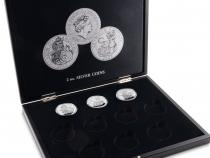 Münzkassette Tudor Beasts Silbermünzen