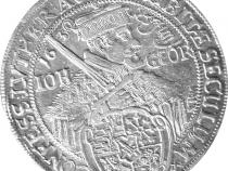 Sachsen Silber Taler 1630 Johann Georg