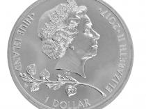 Tschechischer Löwe Silbermünzen 2017