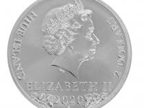  Tschechischer Löwe Silbermünzen 2020