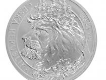 Tschechischer Löwe Silbermünzen 2021
