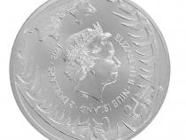 Tschechischer Löwe Silbermünzen 2021
