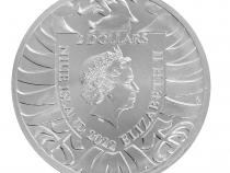 Tschechischer Löwe Silbermünzen 2022
