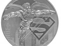 DC Silbermünzen Aquaman 1 Unze 