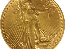 American Double Eagle Saint Gaudens 1928