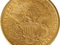 20 Dollar American Liberty Head 1883