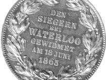 Hannover Braunschweig Calenberg Georg V 1865 Waterloo