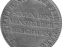 Preussen Mansfelder Bergbau Friedrich Wilhelm IV 1847