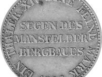 Preussen Mansfelder Bergbau Friedrich Wilhelm V 1845