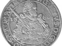 Sachsen Silber Taler August 1580