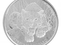 African Leopard 2017 Silbermünze 2017